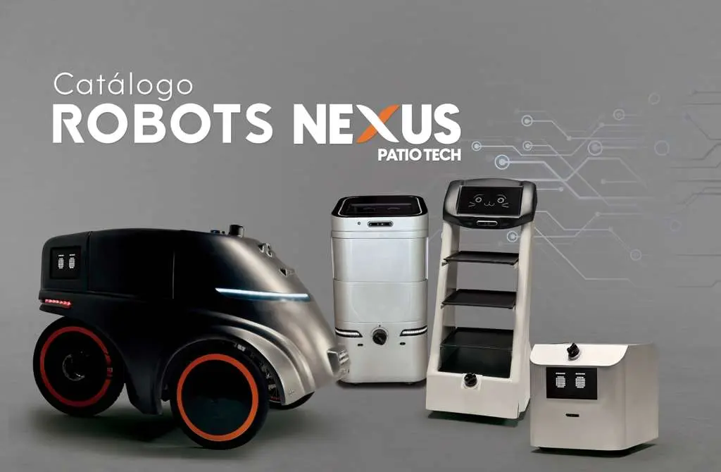 Robots Nexus Patio Tech
